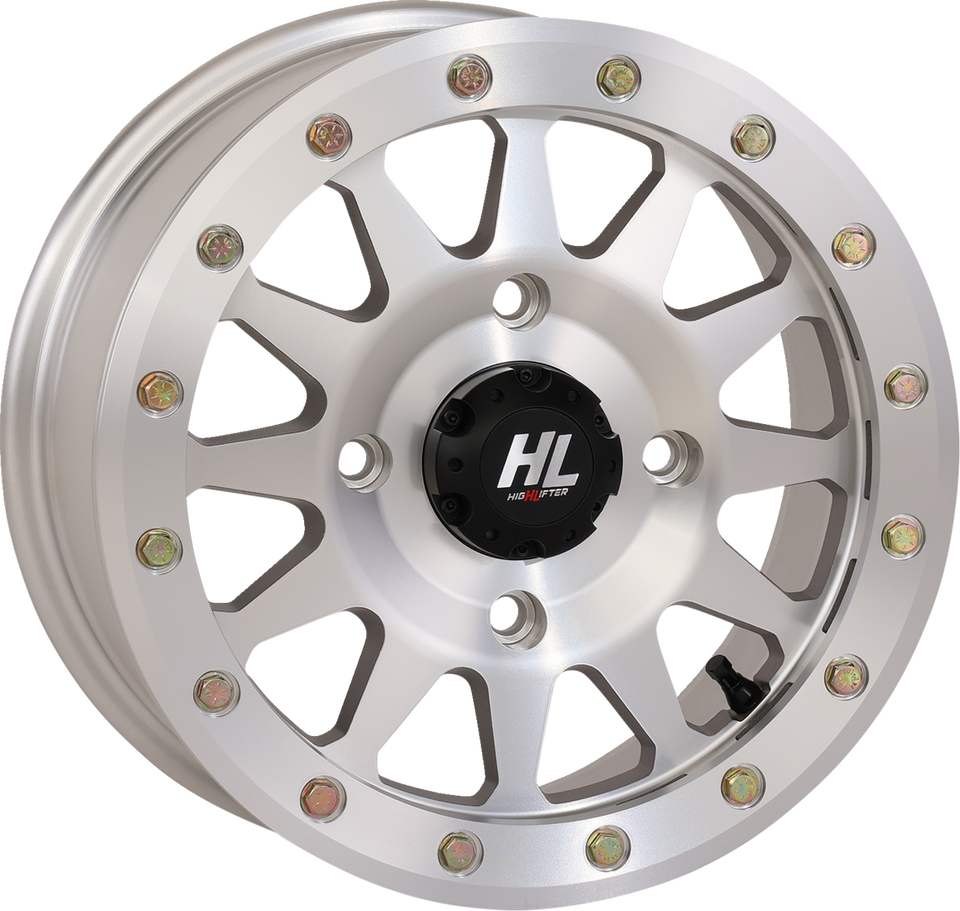 Wheel - HLA1 Beadlock - Front/Rear - Machined - 15x7 - 4/137 - 5+2 (+40 mm)