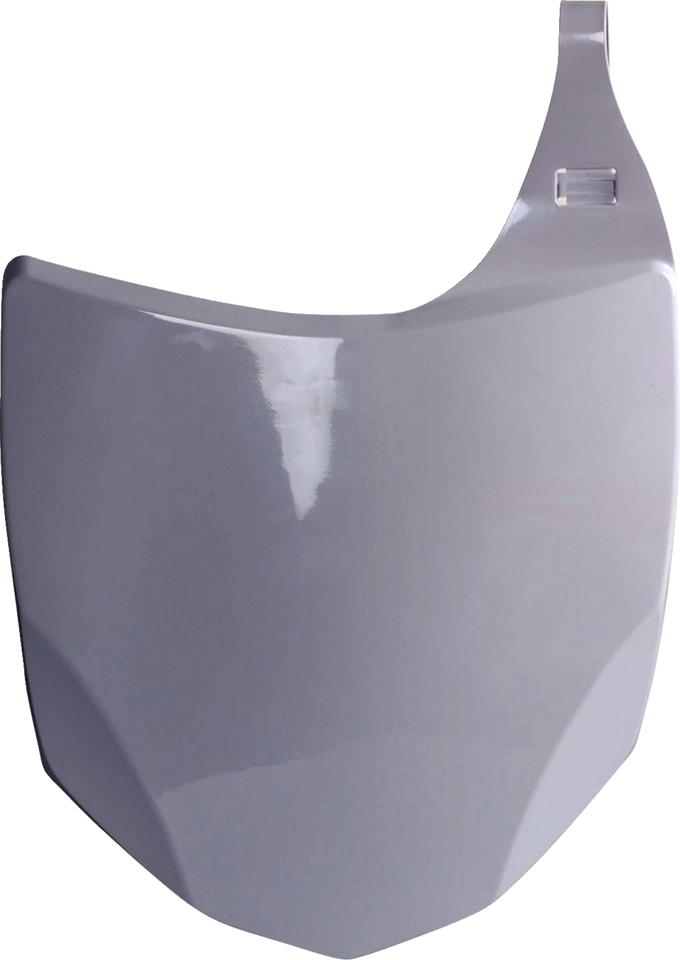 Number Plate - White - KX 250F/450F - Lutzka's Garage