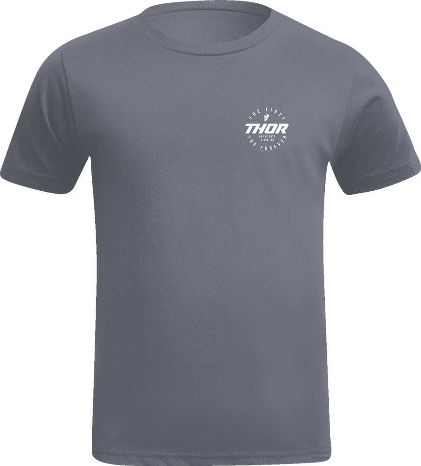 Youth Stadium T-Shirt - Charcoal - XS - Lutzka's Garage