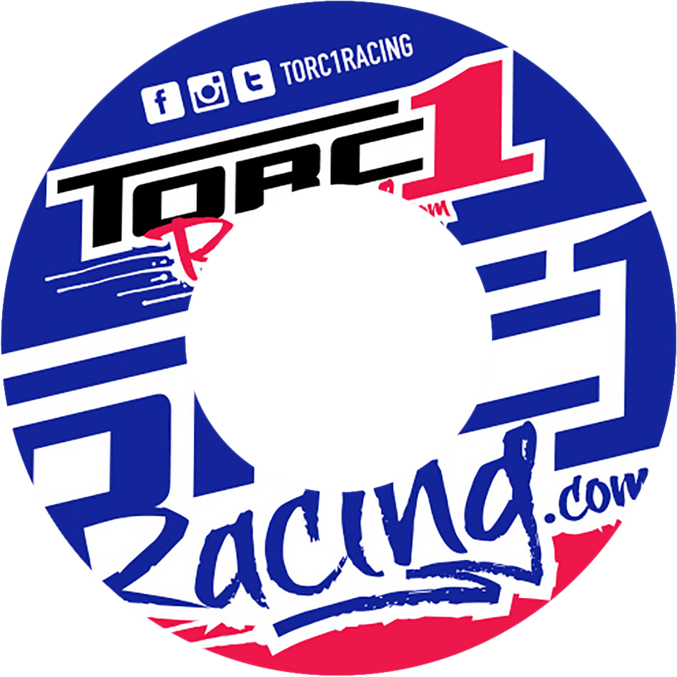 Grip Donuts - Blue/Red - Lutzka's Garage