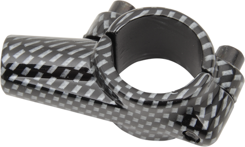 Mirror Mount - 7/8 - Carbon - Left