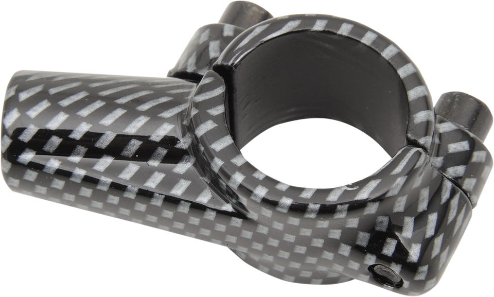 Mirror Mount - 7/8 - Carbon - Left