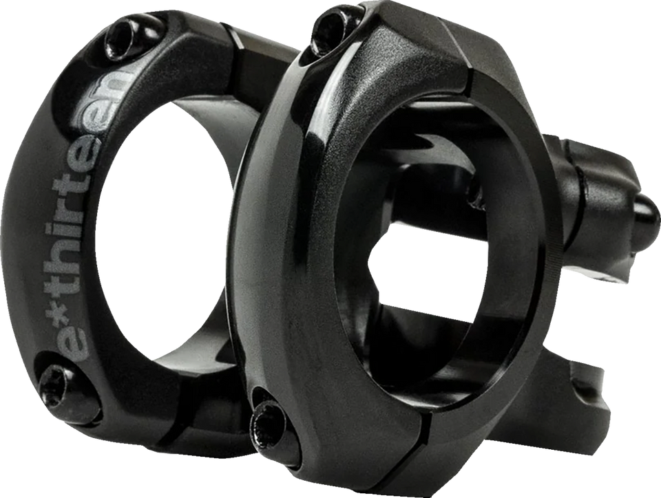 Base 35 Stem - 40 mm Length - Stealth Black w/ Laser