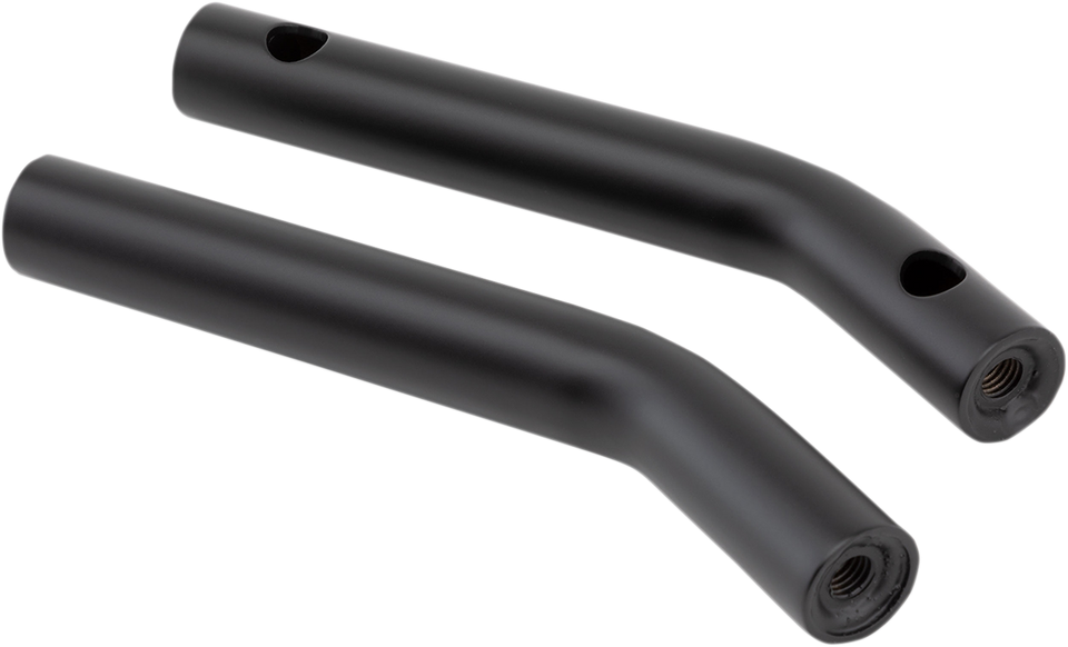 Risers - Kage Fighter - Pullback - 10" - Flat Black - Lutzka's Garage