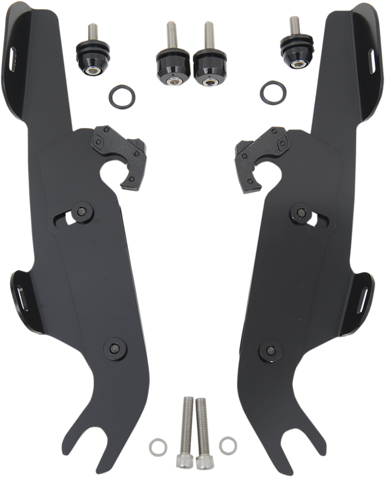 Fats/Slim Trigger Lock Mounting Kit - Black - FLST - Lutzka's Garage