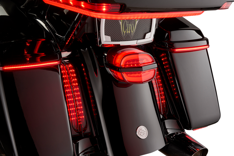 Taillight - Red Lens - without License Plate Light - Lutzka's Garage