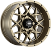 Wheel - Hurricane - Front/Rear - Bronze - 18x6.5 - 4/137 - 4+2.5 (+10 mm) - Lutzka's Garage