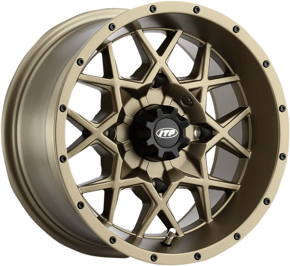 Wheel - Hurricane - Front/Rear - Bronze - 14x7 - 4/137 - 5+2 - Lutzka's Garage