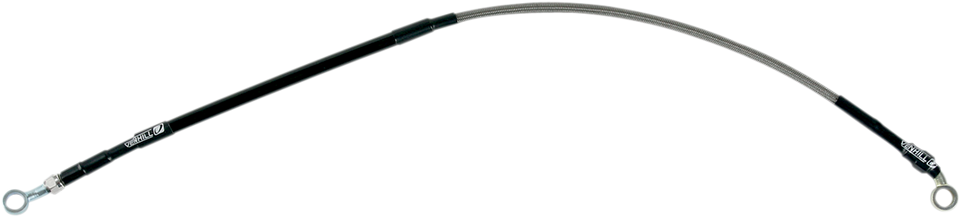 Brake Line - Rear - Stainless Steel - CRF - Lutzka's Garage