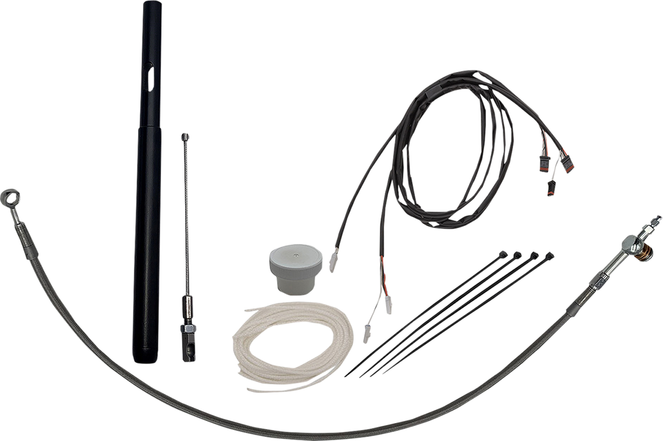 Installation Kit - +6" - Braided