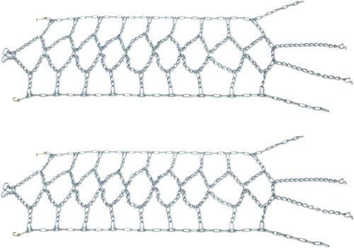 Tire Chains - V-Bar - Diamond - 16