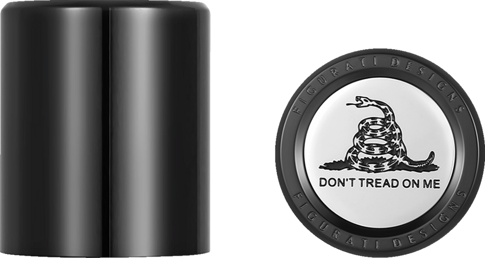 Docking Hardware Covers - Dont Tread On Me - Black - Lutzka's Garage