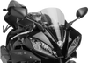 Race Windscreen - 12-1/2" - Clear - YZF-R6 - Lutzka's Garage