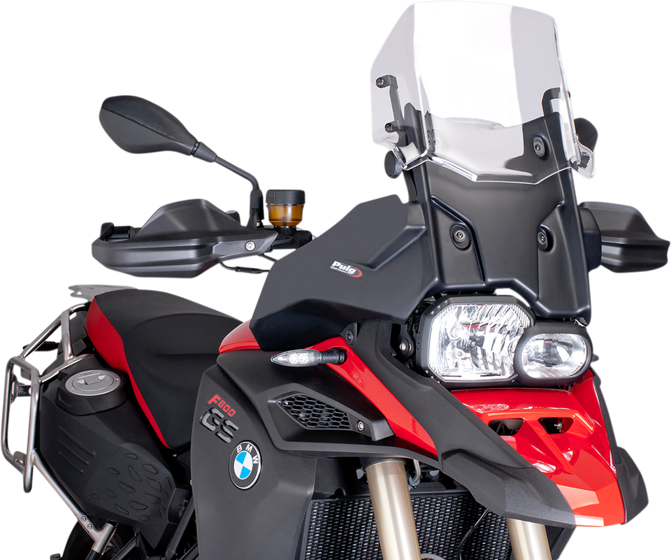 New Generation Windscreen - 14-1/2" - Clear - F800GS - Lutzka's Garage