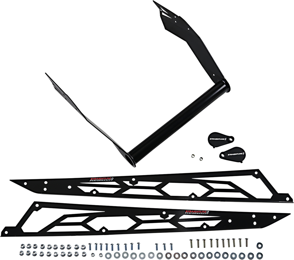 Hide "N" Go Bumper - Black - Polaris - Lutzka's Garage