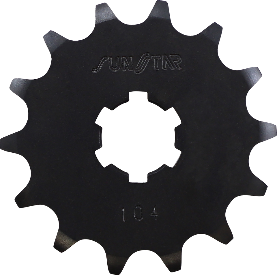 Countershaft Sprocket - 14 Tooth - Kawasaki/Suzuki/Yamaha - Lutzka's Garage