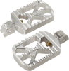 Bear Claw Footpegs - Silver - Harley-Davidson - Lutzka's Garage