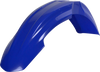Fender - Front - Blue - YZ/YZF | WRF - Lutzka's Garage