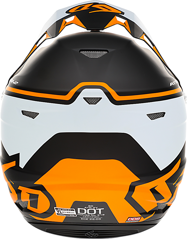 ATR-2Y Helmet - Drive - Neon Orange - Medium - Lutzka's Garage