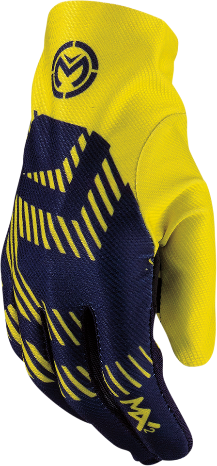 MX2™ Gloves - Navy/Hi-Vis - Small - Lutzka's Garage