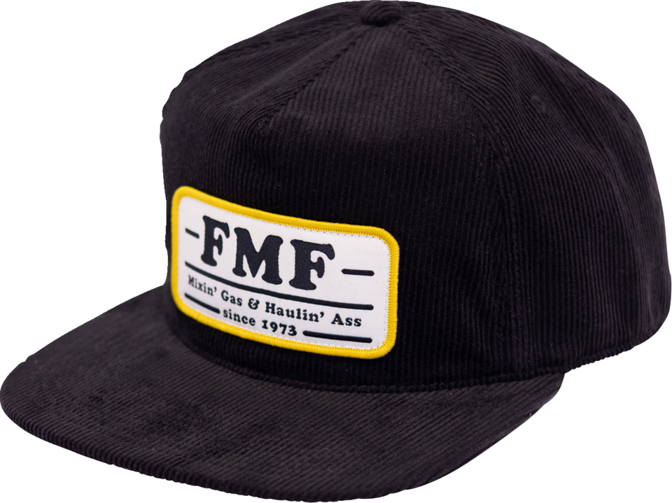 Guzzler Gas Hat - Black - Lutzka's Garage