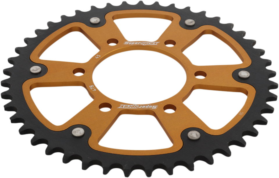 Stealth Rear Sprocket - 45 Tooth - Gold - Kawasaki - Lutzka's Garage