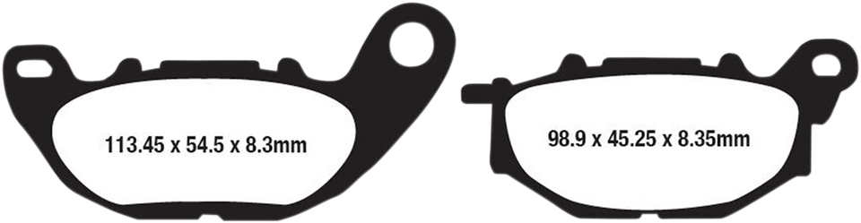 Sintered Road Race Brake Pads