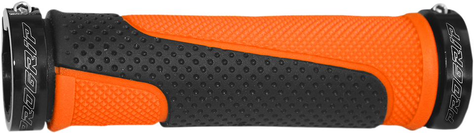 Grips - Locking - 997 - Fluorescent Orange/Black - Lutzka's Garage