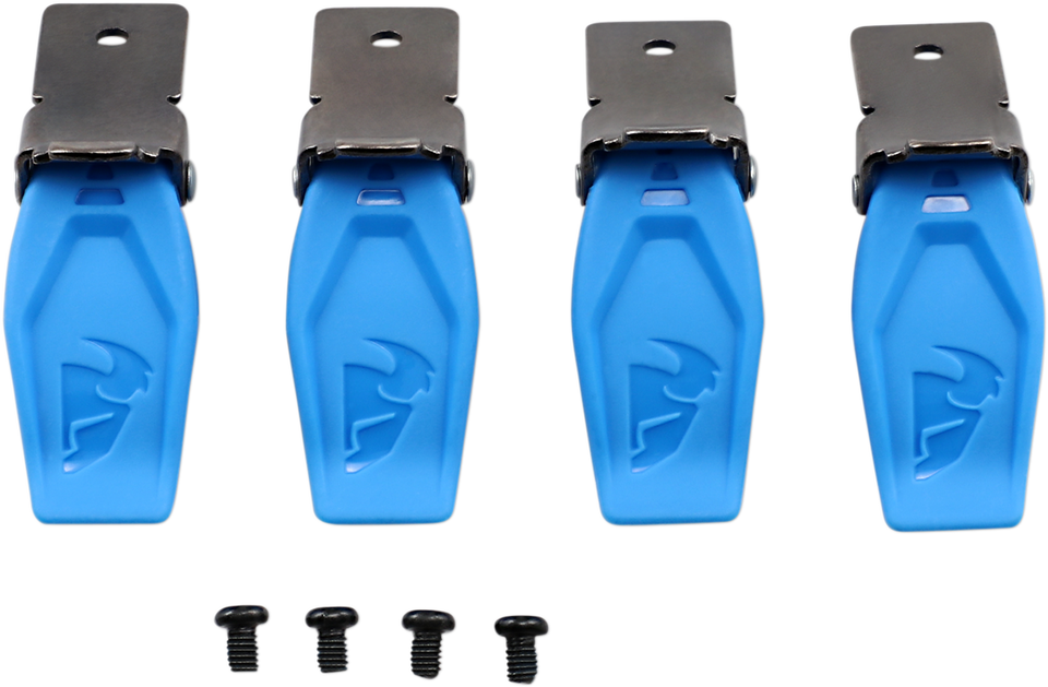 Blitz XP Boots Buckle Kit - Blue - Lutzka's Garage