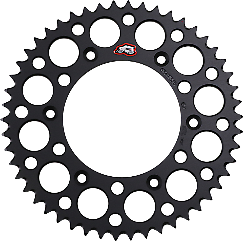 Sprocket - Honda - Black - 50 Tooth - Lutzka's Garage