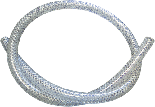 High-Pressure Fuel Line - Clear - 3/8