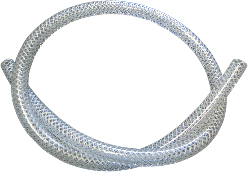 High-Pressure Fuel Line - Clear - 3/8" - 3 - Lutzka's Garage