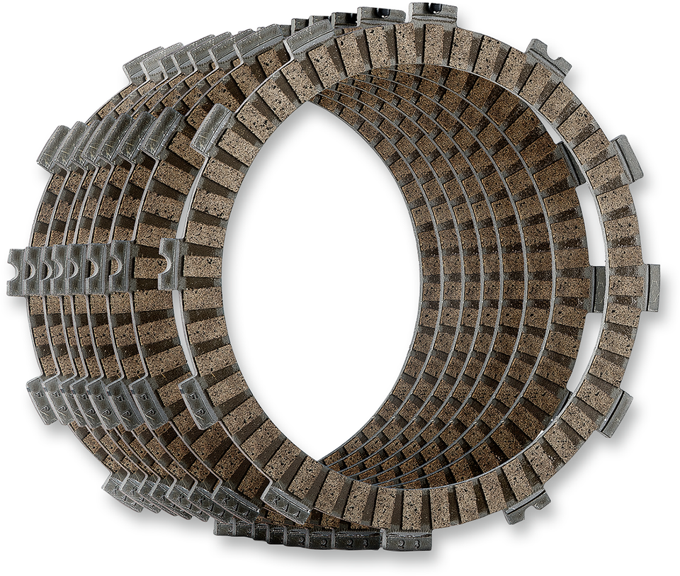 Clutch Plate Kit - Fiber