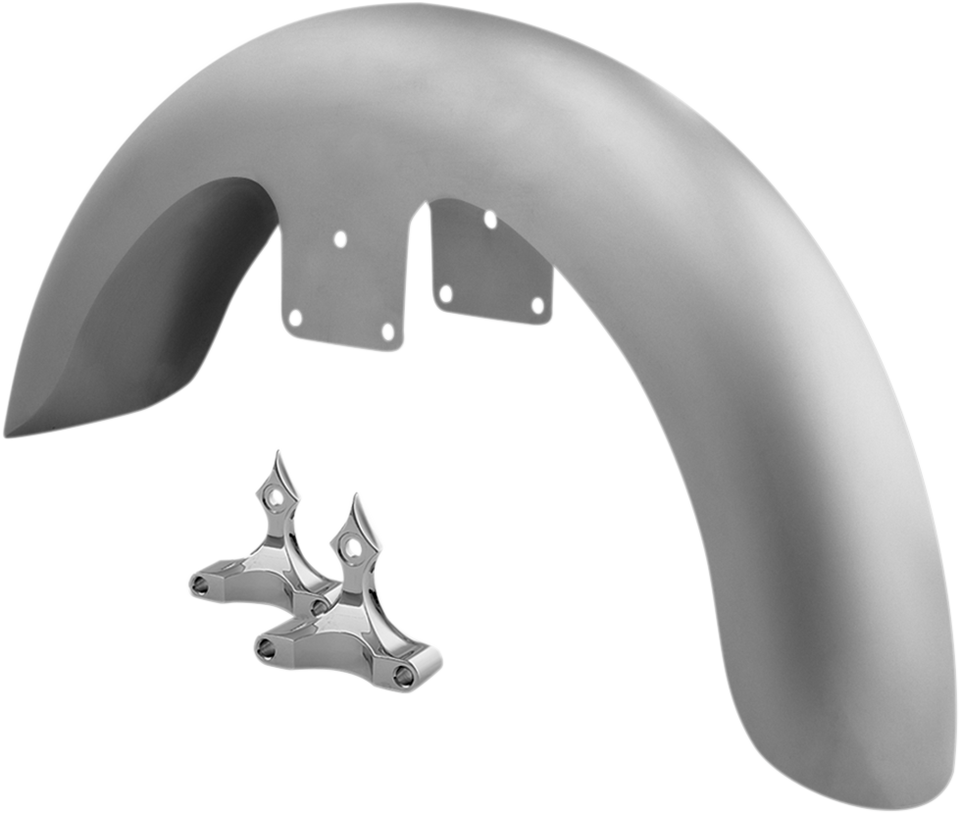 Phantom Front Fender Kit with Chrome Adapters - For 23" Wheel