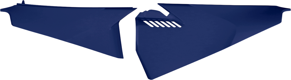 Side Panels - Blue - Vented Upper - Lutzka's Garage