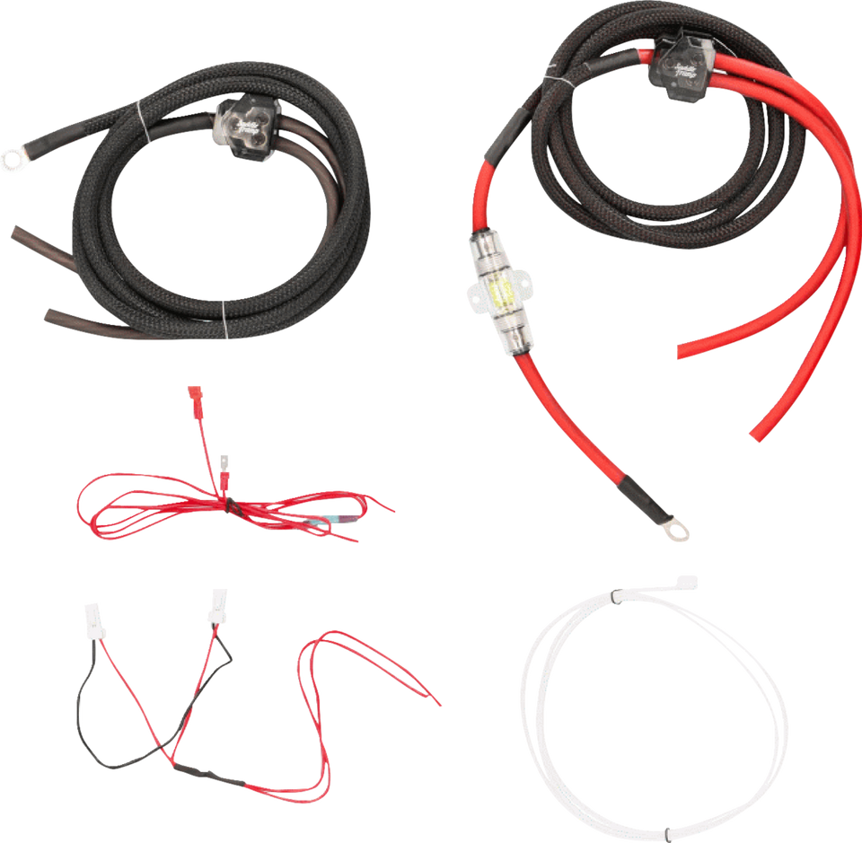 Amplifier Wiring Kit - Front Fairing - 98-13 FLH/FLT