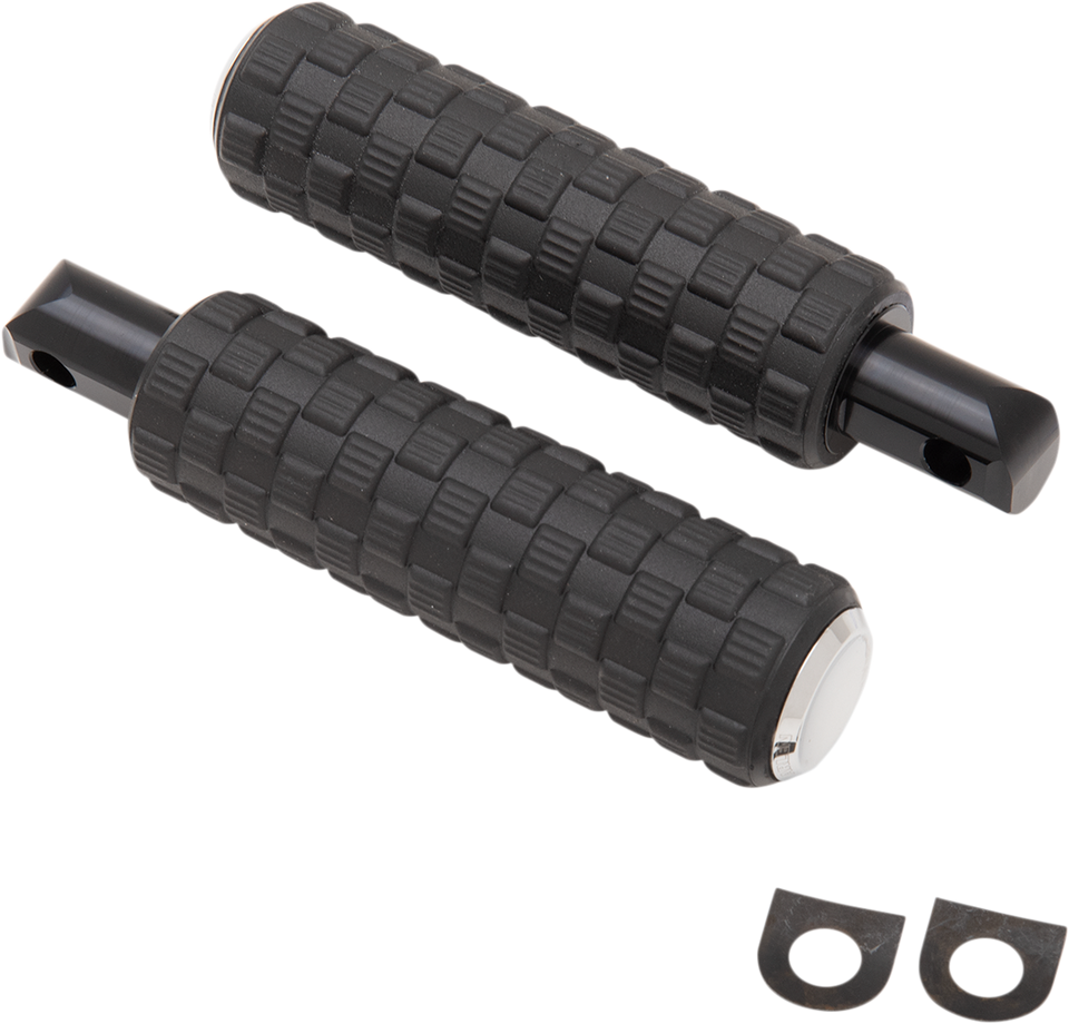 Air Trax Footpegs - Chrome - Chief - Lutzka's Garage