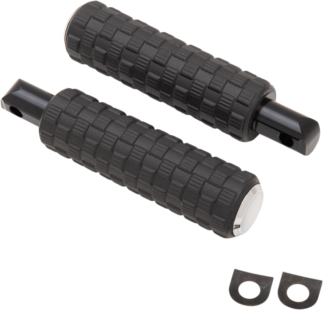 Air Trax Footpegs - Chrome - Chief - Lutzka's Garage