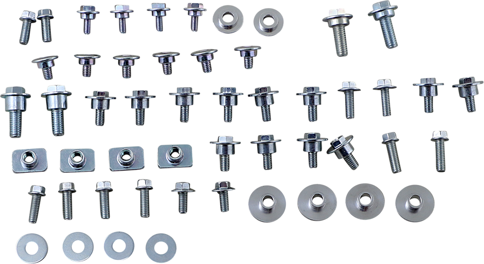 Body Work Fastener Kit - Honda