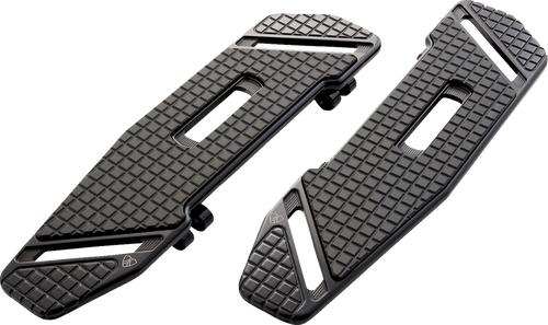 SpeedLiner Floorboards - Driver - Black - Lutzka's Garage