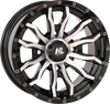 Wheel - HL21 - Front/Rear - Gloss Black w/Machined - 22x7 - 4/137 - 4+3 (+10 mm)