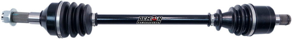 Axle - Complete - Heavy-Duty - Front Right - Kawasaki Teryx