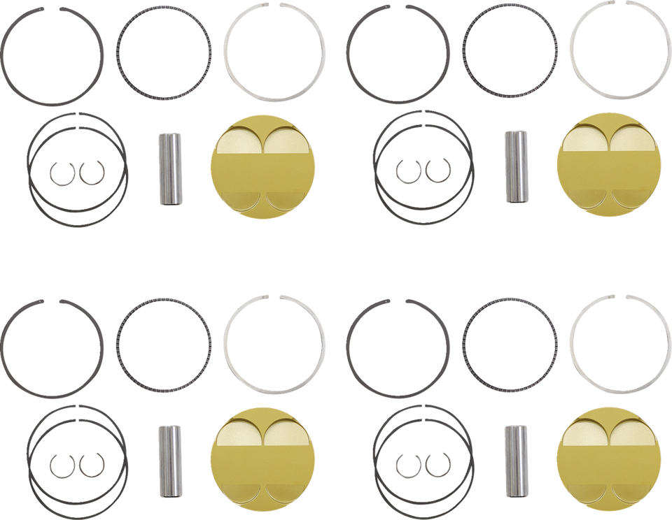 Ultra Series Piston Kit - Hayabusa