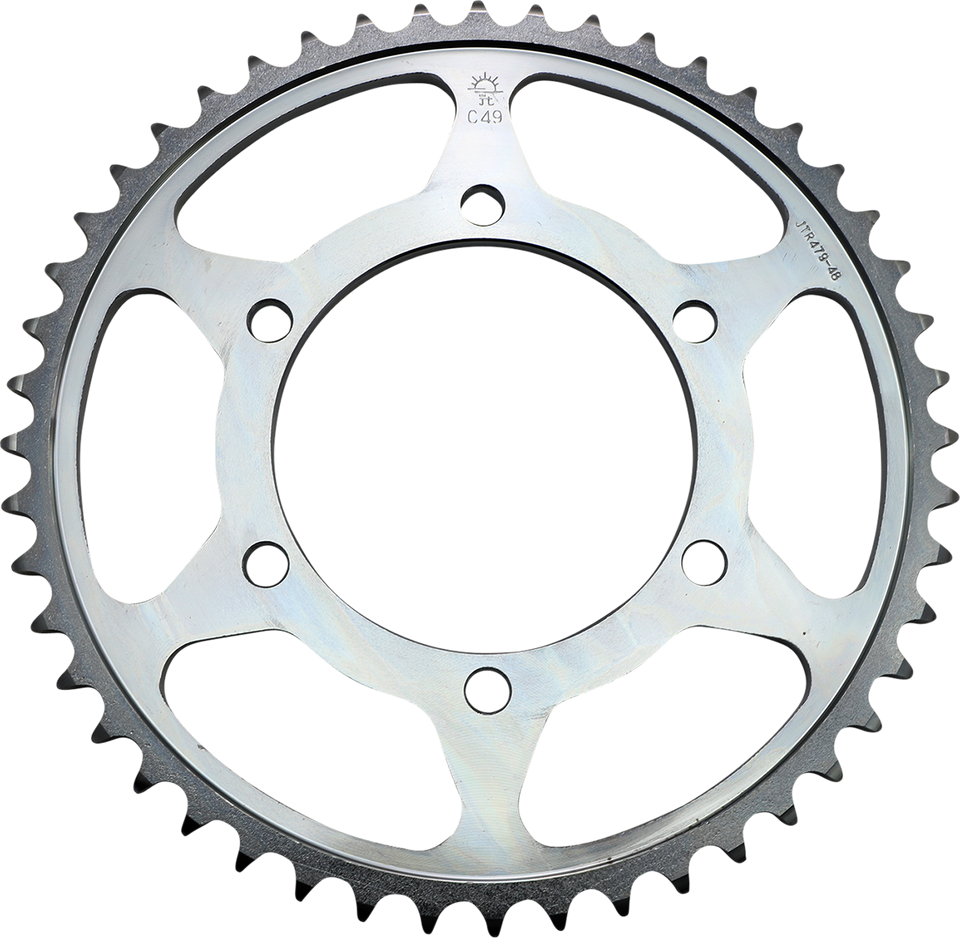 Sprocket - Rear - Yamaha - 48-Tooth - Lutzka's Garage