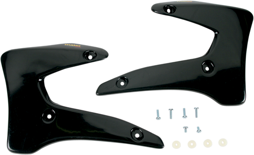 Radiator Scoops - TTR125 - Black - Lutzka's Garage