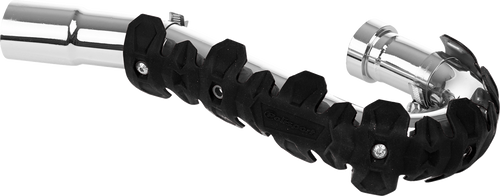 Armadillo Long Head Pipe Guard - Black - Lutzka's Garage