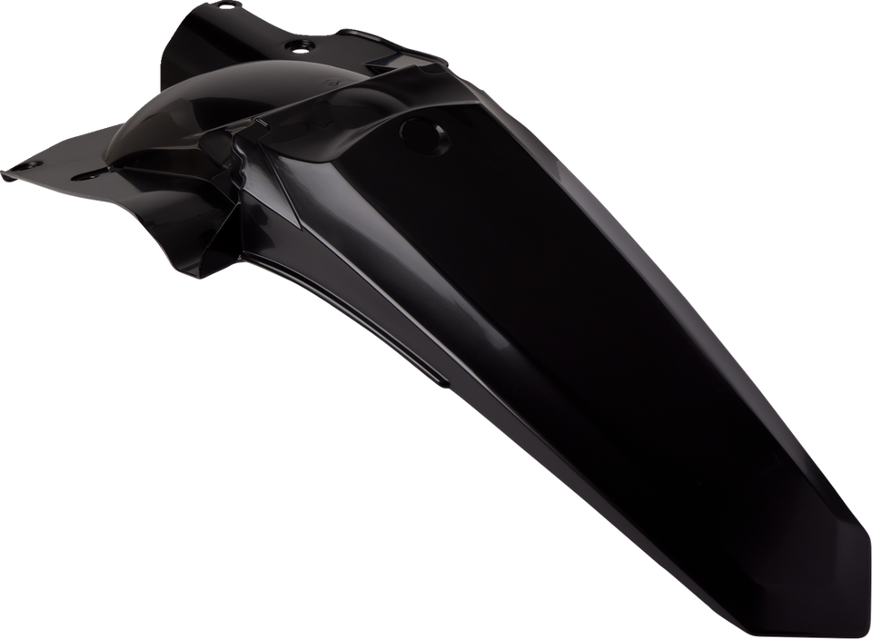 Fender - Rear - Black - YZ 450F - Lutzka's Garage