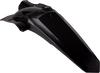 Fender - Rear - Black - YZ 450F - Lutzka's Garage
