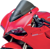 Double Bubble Windscreen - Smoke - Panigale
