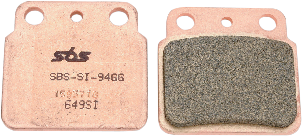 Off-Road Sintered Brake Pads